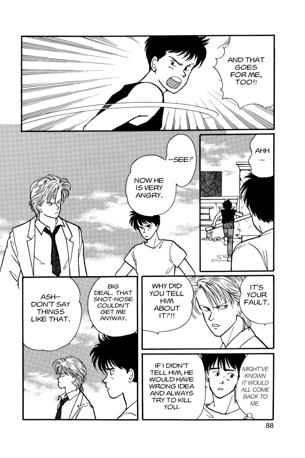 Banana Fish Chapter 11 image 084